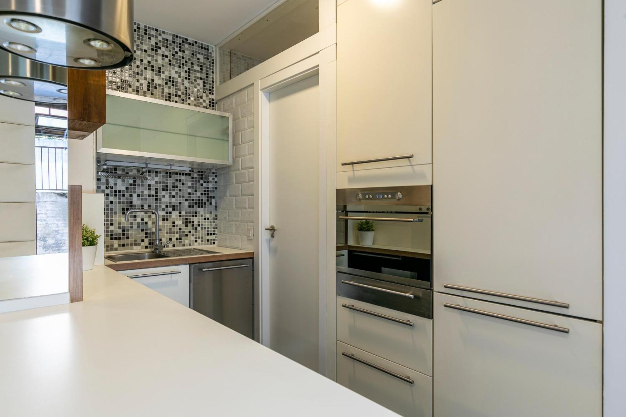 Homeabout Madrid Rio Apartment Esterno foto