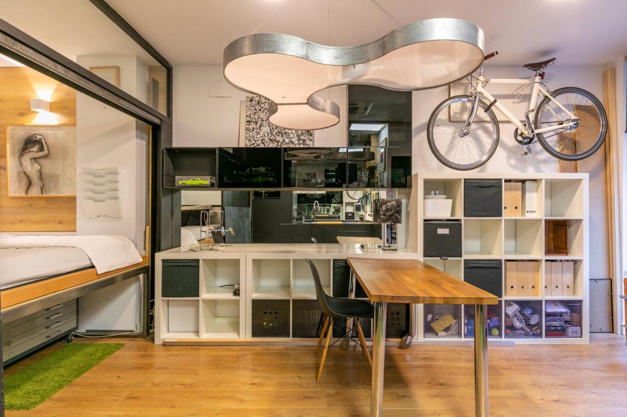 Homeabout Madrid Rio Apartment Esterno foto